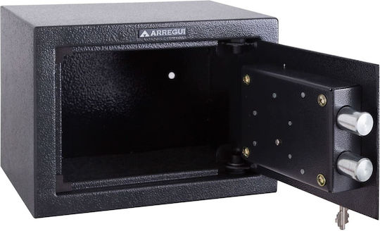 Arregui Class Key Lock Safe L23xW17xH17cm T-17K