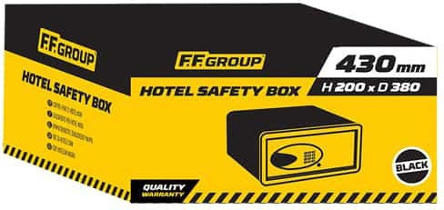 FFG Safe with Digital Lock L43xW38xH20cm 41605