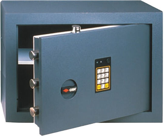 Cisa Safe with Digital Lock L42xW35xH30cm 82750-43