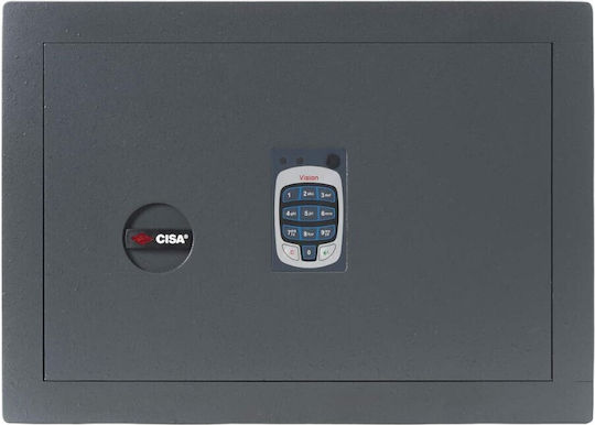 Cisa Safe with Digital Lock L42xW35xH30cm 82750-43