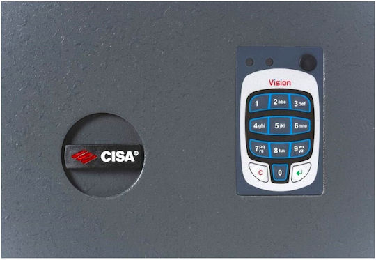 Cisa Safe with Digital Lock L42xW35xH30cm 82750-43