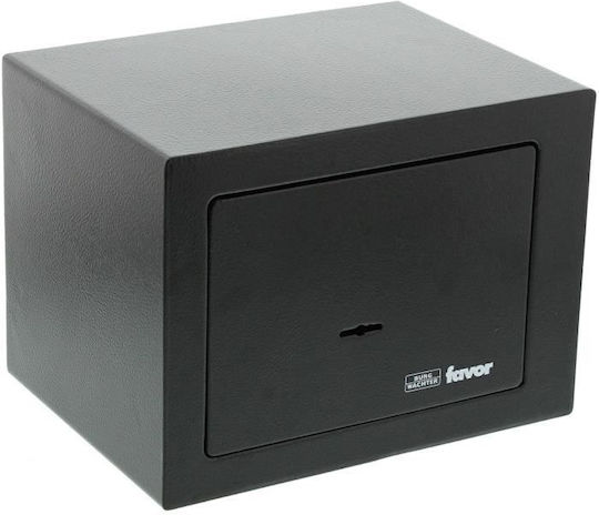 Burg Wachter Сейф с ключ Размери Д17xШ23xВ17см с Тегло 3.3кг S7181009