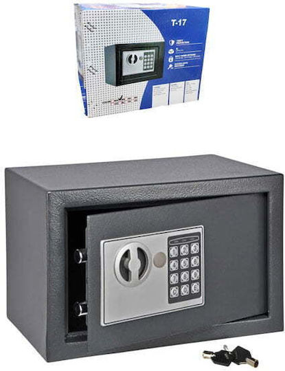 T-17 Safe with Digital Lock L25xW19xH19cm 0209004