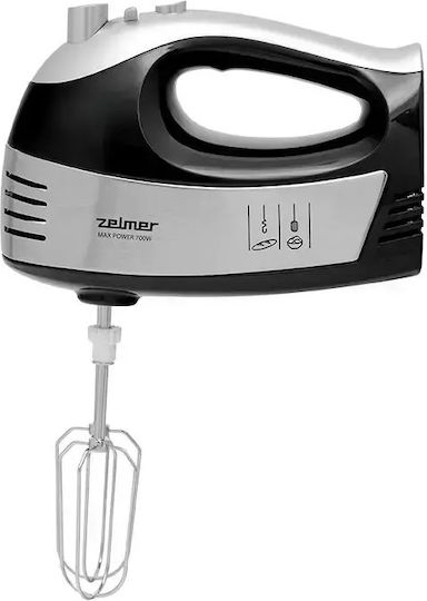 Zelmer Μίξερ με Inox Κάδο 2.5lt Γκρι 700W