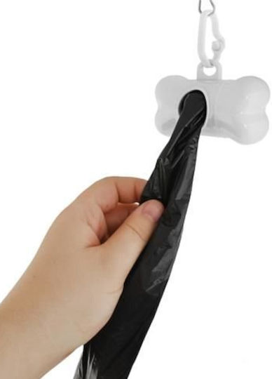 Dog Waste Bag Holder Blue 15pcs