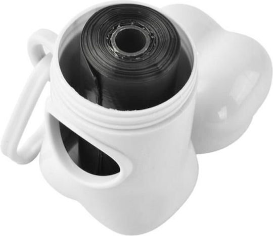 Dog Waste Bag Holder Blue 15pcs