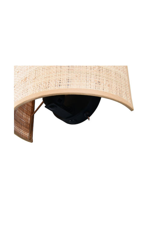Trio Lighting Modern Lumină de Perete Negru