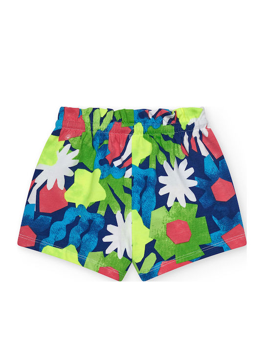 Kinder-Set mit Shorts Sommer 2Stück Mehrfarbig