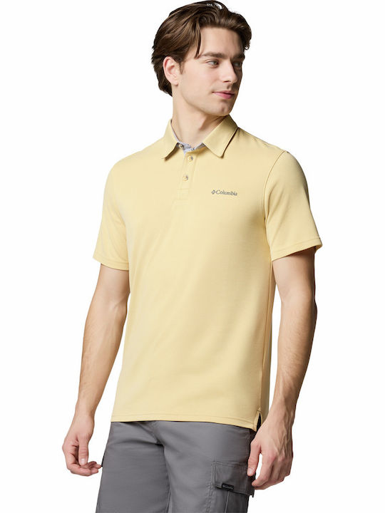 Nelson Point Поло Тениска Yellow