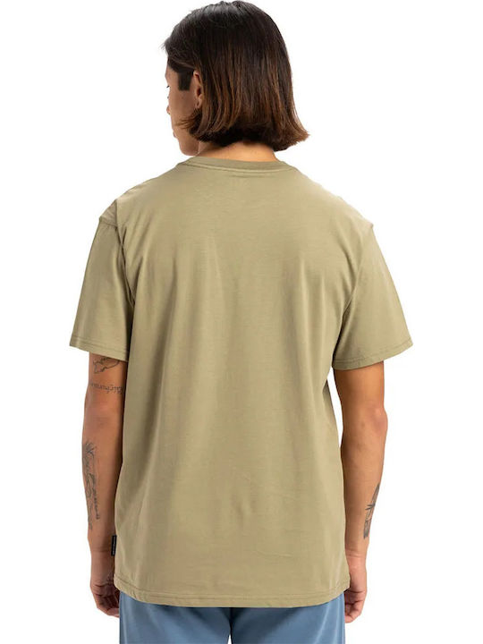 T-shirt Khaki
