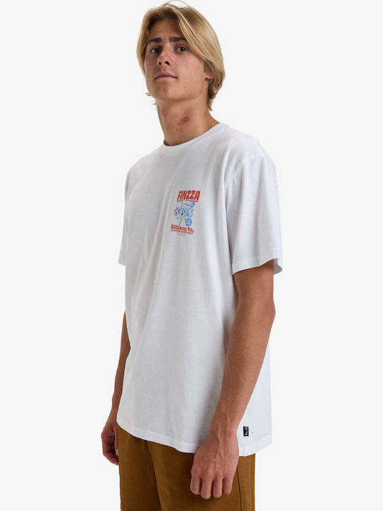 Lunch Break T-shirt White
