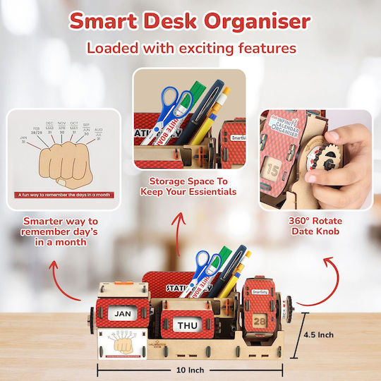 Smartivity Παιχνίδι Κατασκευών Ξύλινo