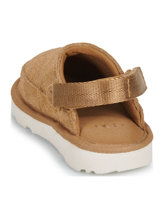 Papuci copii Tabac maro Goldenstar Clog 1159770T-CHE