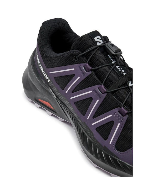 Speedcross Damen Sportschuhe Trail Running Schwarz