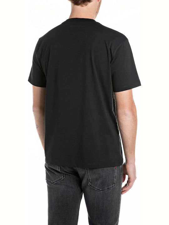 Replay T-shirt Black