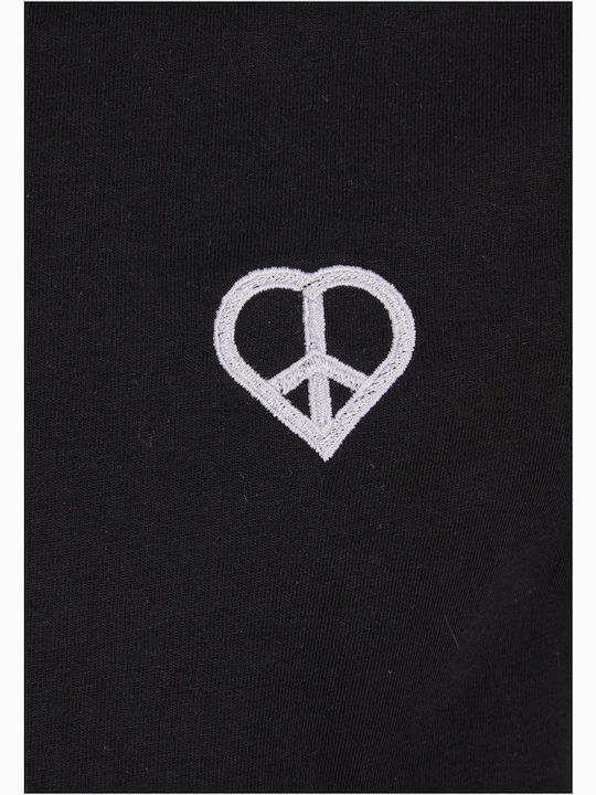 Παιδικό T-shirt Μαύρο Peace