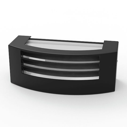 Eko Light Iluminat Exterior Montat Pe Perete Negru Eko Light Iluminat Exterior Montat Pe Perete Negru