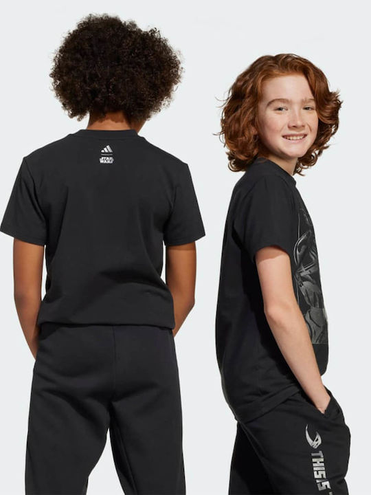 Tricou pentru copii Black Performance