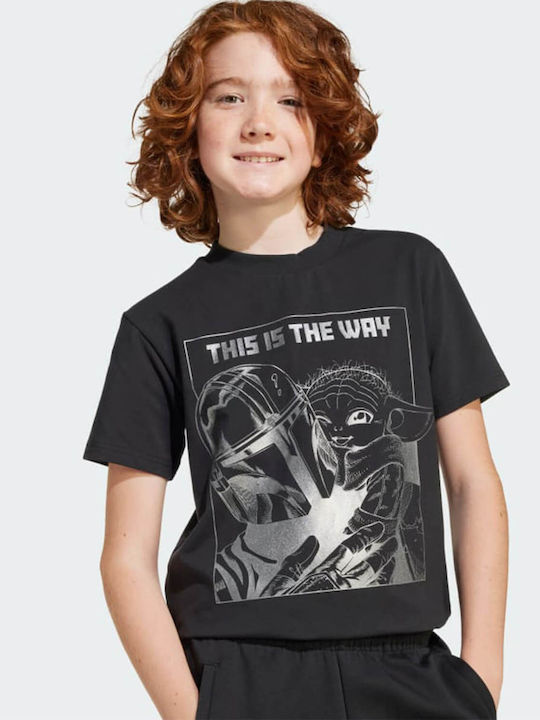Tricou pentru copii Black Performance