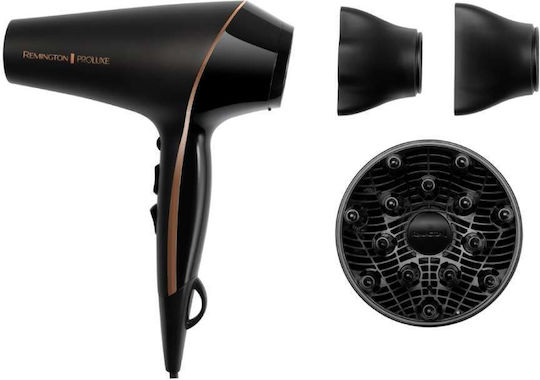 Remington Proluxe Professional Hair Dryer with Diffuser 2400W Midnight