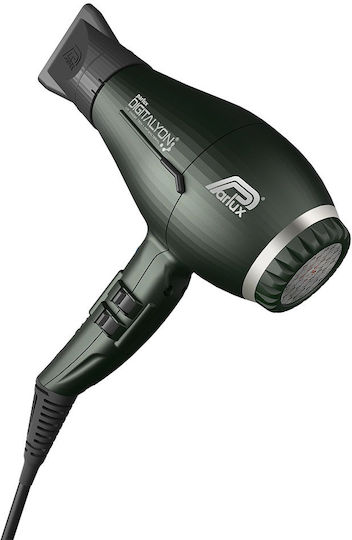 Parlux Digitalyon Magic Sense Ionic Professional Hair Dryer with Diffuser 2400W Charcoal