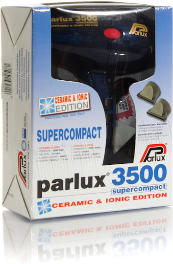Parlux 3500 Supercompact Ionic & Ceramic Ionic Professionell Haartrockner 2000W