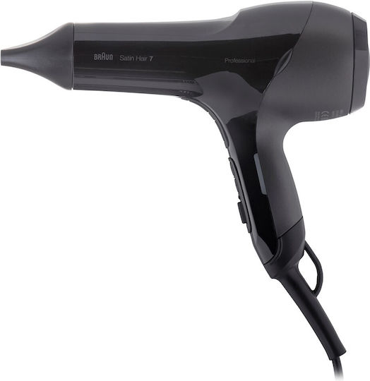 Braun Satin Hair 7 Ionic Professionell Haartrockner mit Diffusor 2000W
