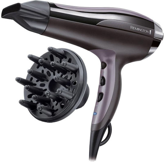 Remington Ionic Profesional Uscător de Păr Turbo cu Difuzor 2400W