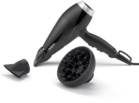 Babyliss Ionic Uscător de Păr Turbo cu Difuzor 2100W