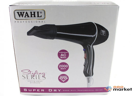 Wahl Professional SuperDry Profesional Uscător de Păr 2000W