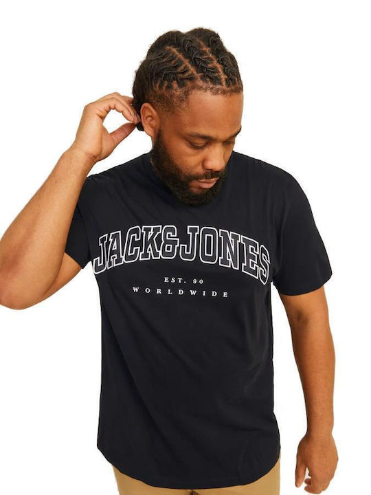 T-shirt Μαύρο