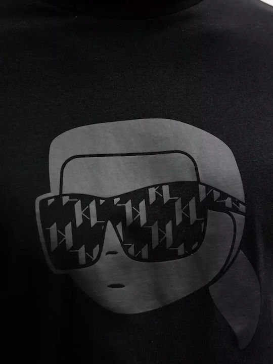 T-shirt Μαυρο