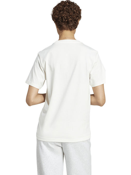 Graphic Γυναικείο Αθλητικό T-shirt Λευκό