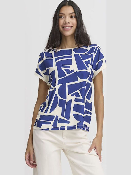Women's Blouse Blue