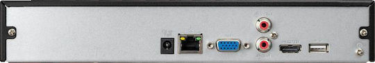 BCS Überwachungs-Videorekorder BCS-L-NVR1601-4KE