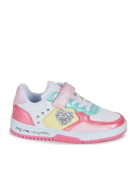 Kinder Sneaker mit Bügel- und Schleifenverschluss Mehrfarbige