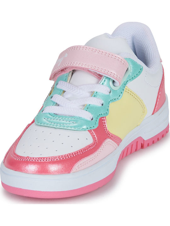 Kinder Sneaker mit Bügel- und Schleifenverschluss Mehrfarbige