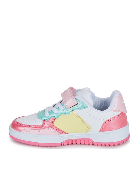 Kinder Sneaker mit Bügel- und Schleifenverschluss Mehrfarbige