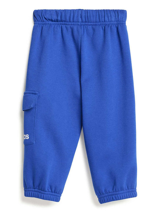 Kids Sweatpants Set Blue 2pcs Essentials