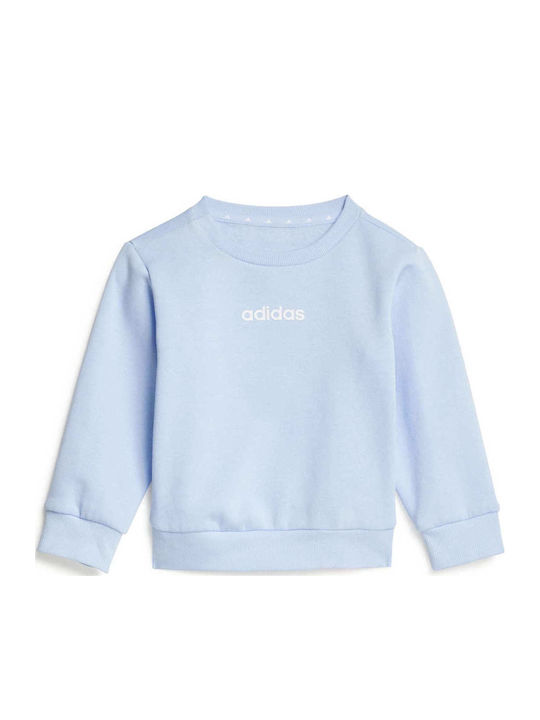 Kids Sweatpants Set Blue 2pcs Essentials