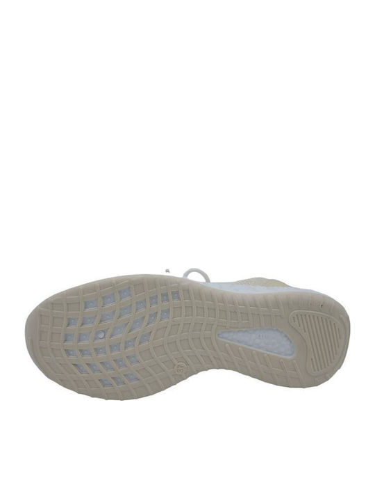 Damen Anatomisch Sneakers Beige