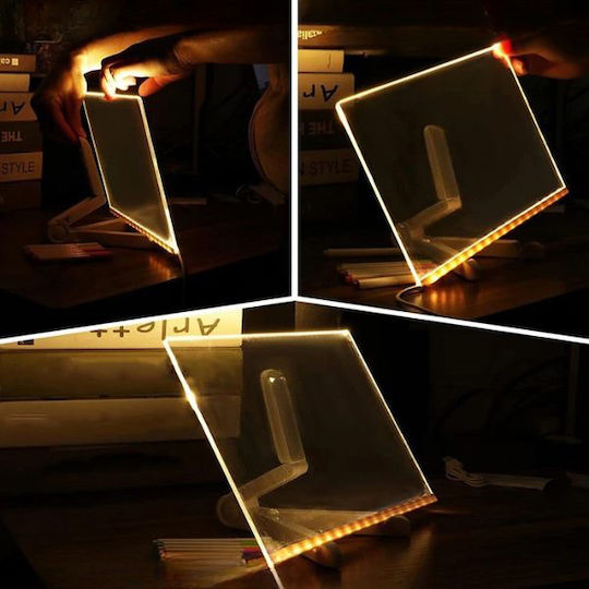 Led Διαδραστικός Πίνακας Ζωγραφικής & Μηνυμάτων Lumoboard