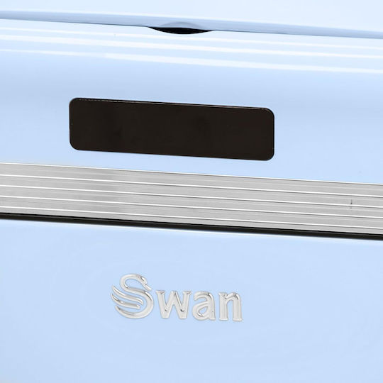 Swan Retro Кошче Отпадъци от Неръждаема стомана със Сензор Син 45лт 1бр
