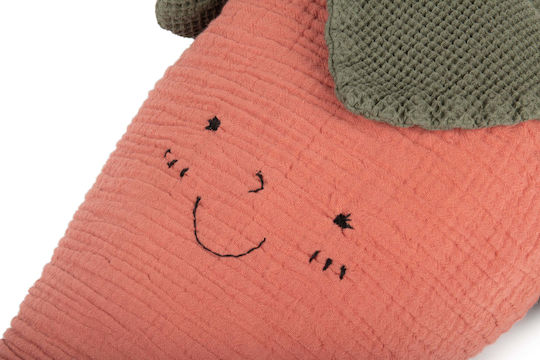 Kids Throw Pillow Strawberry Rosewood
