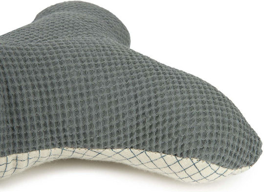 Wabi Sabi Whale Pillow