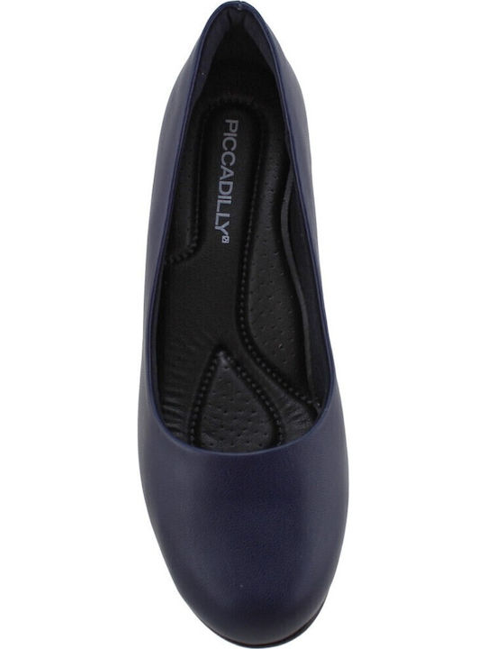 Pumps Blau