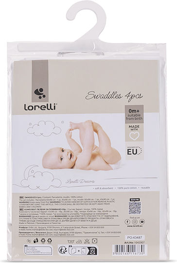 Lorelli Πάνα Αγκαλιάς 4τμχ