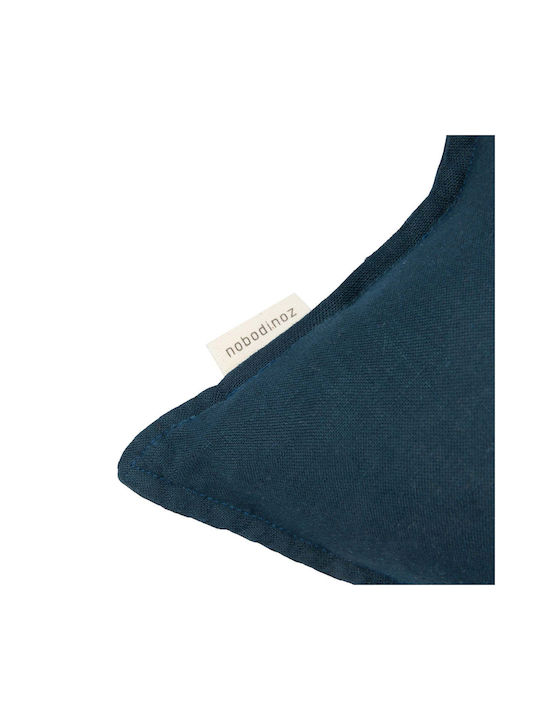 L1n0 Star Pillow Deep Blue