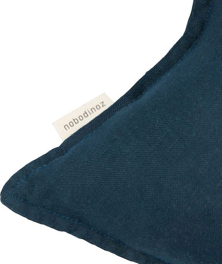 L1n0 Star Pillow Deep Blue