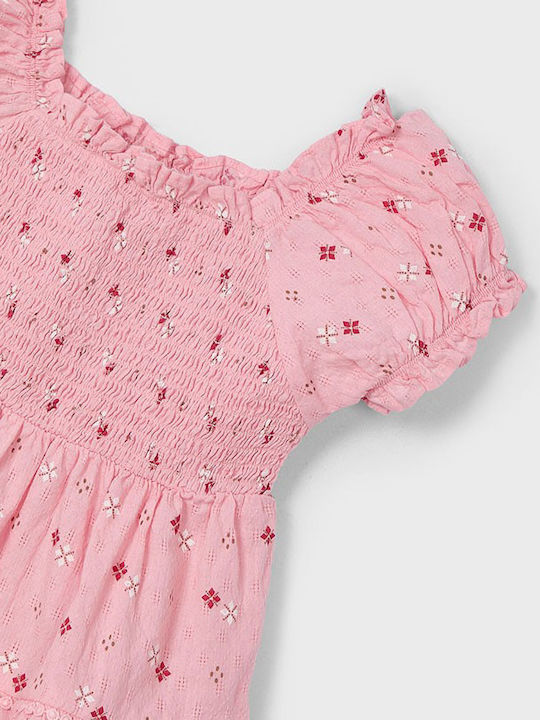 Kinderkleid Kurzärmelig Somon
